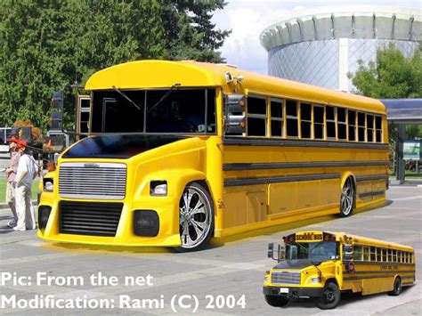 customized school bus online.